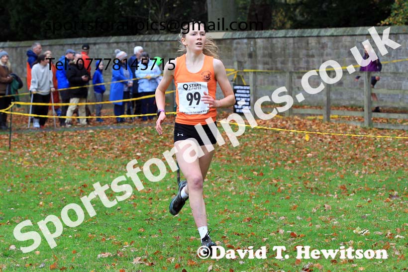 Womens under-17s and Under-20s, 2022 Start Fitness NEHL, Lambton Castle, Durham.  Photo: David T. Hewitson/Sports for All Pics